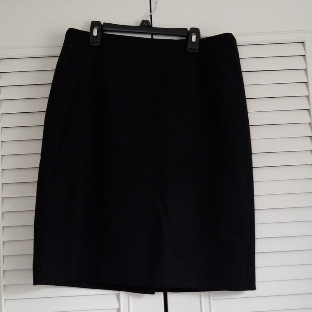 J. Crew Wool Pencil Skirt
